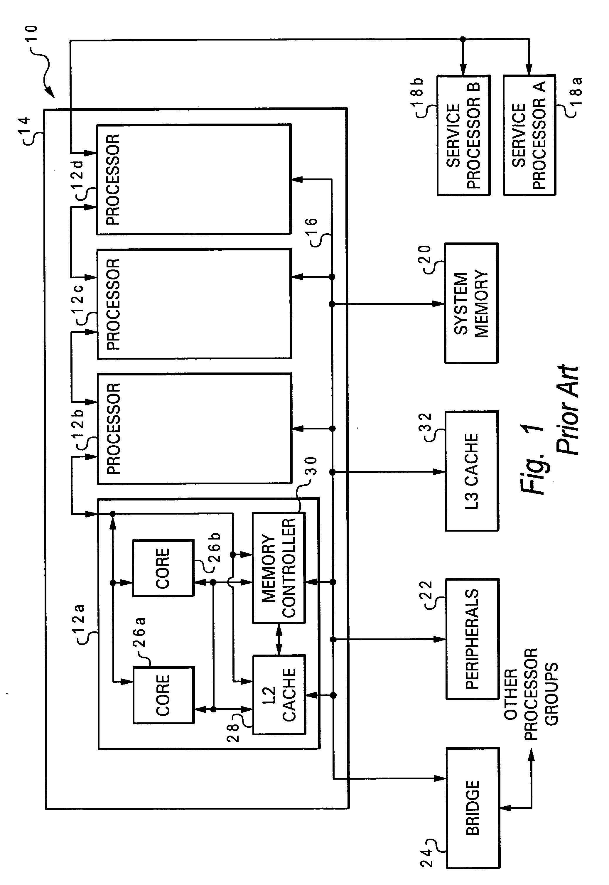 Branch lookahead prefetch for microprocessors