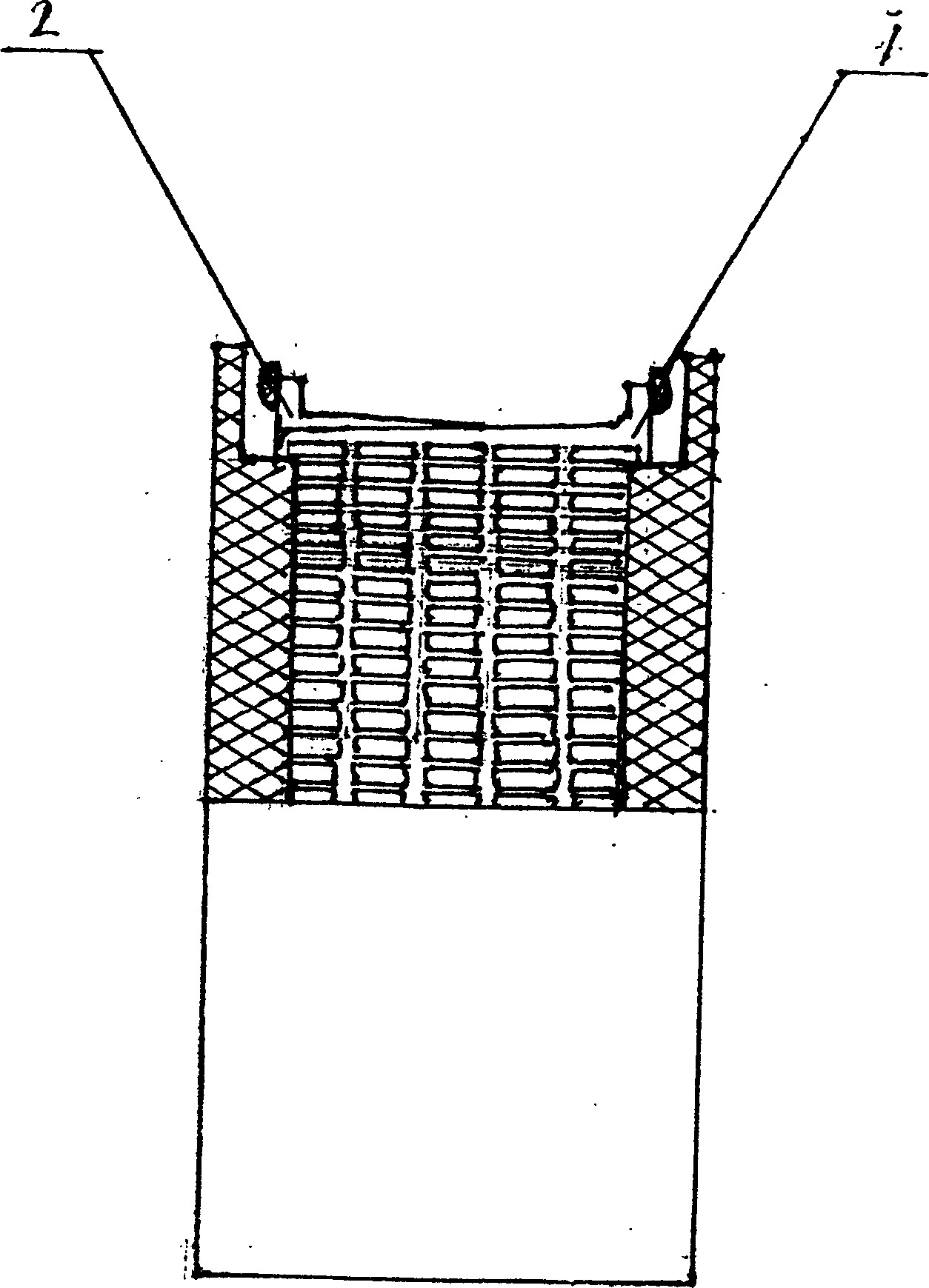 Method for producing balance together negative-positive plate of battery