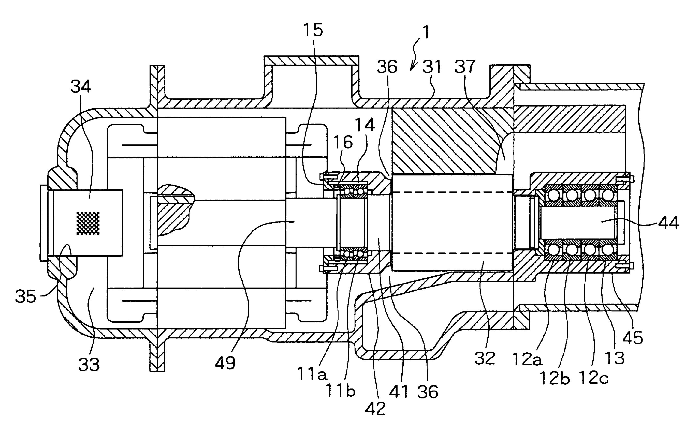 Screw compressor