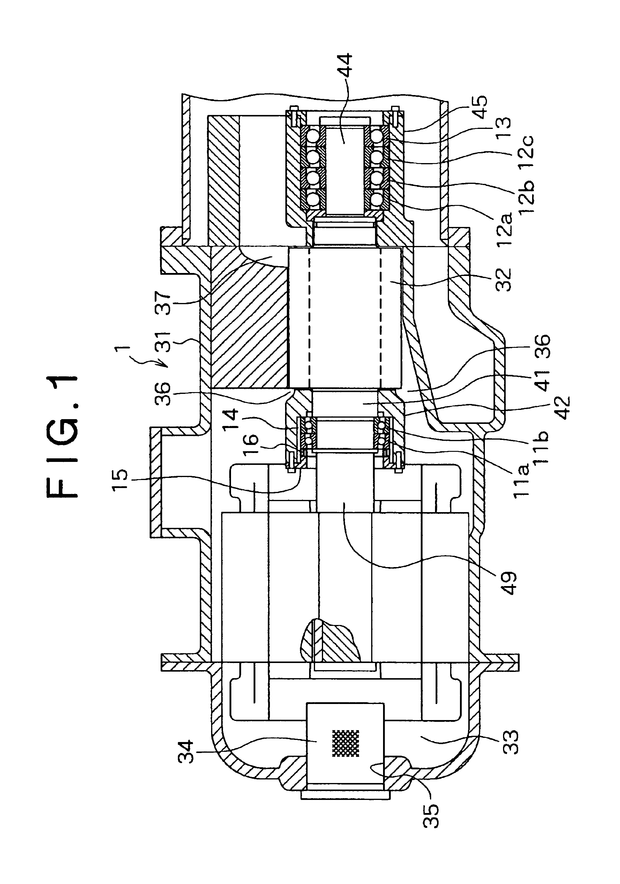 Screw compressor