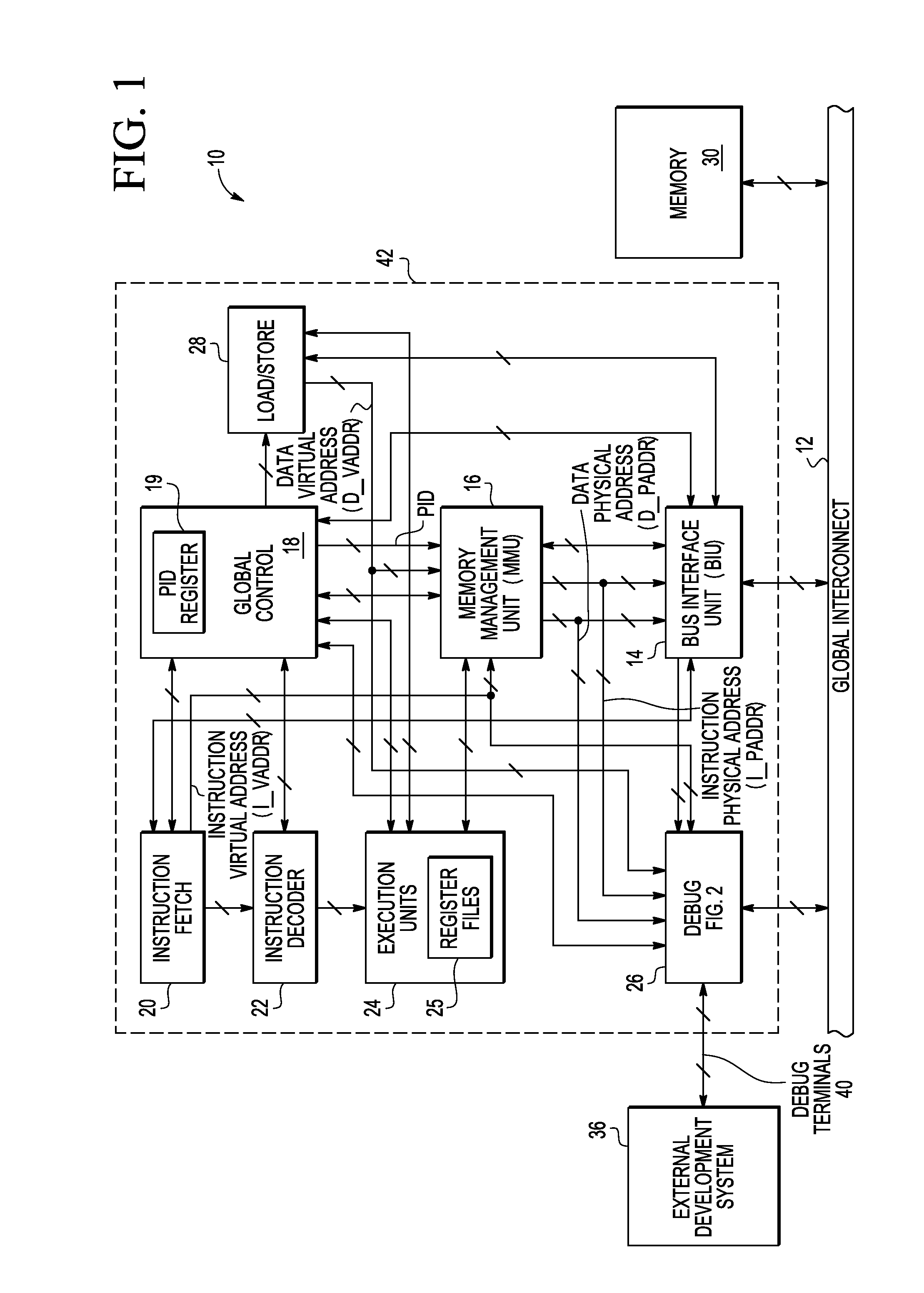 Data processor device for handling a watchpoint and method thereof