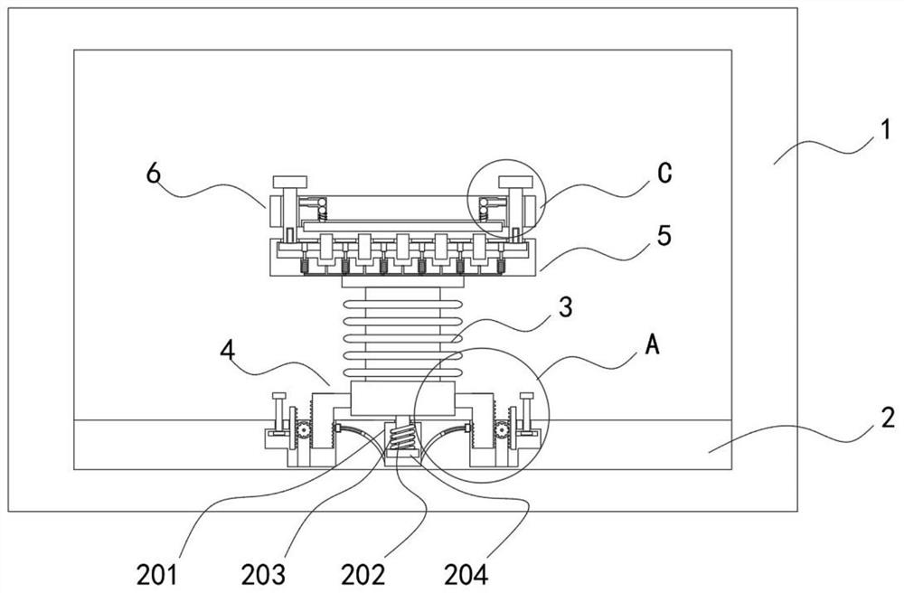 High-voltage common-box closed bus duct