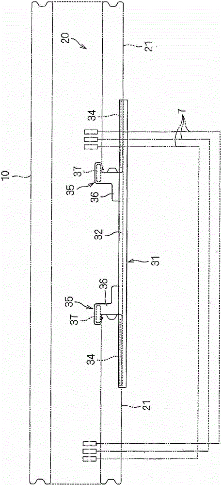 Wire harness manufacturing method, wire support device, and connection type wire holding bar