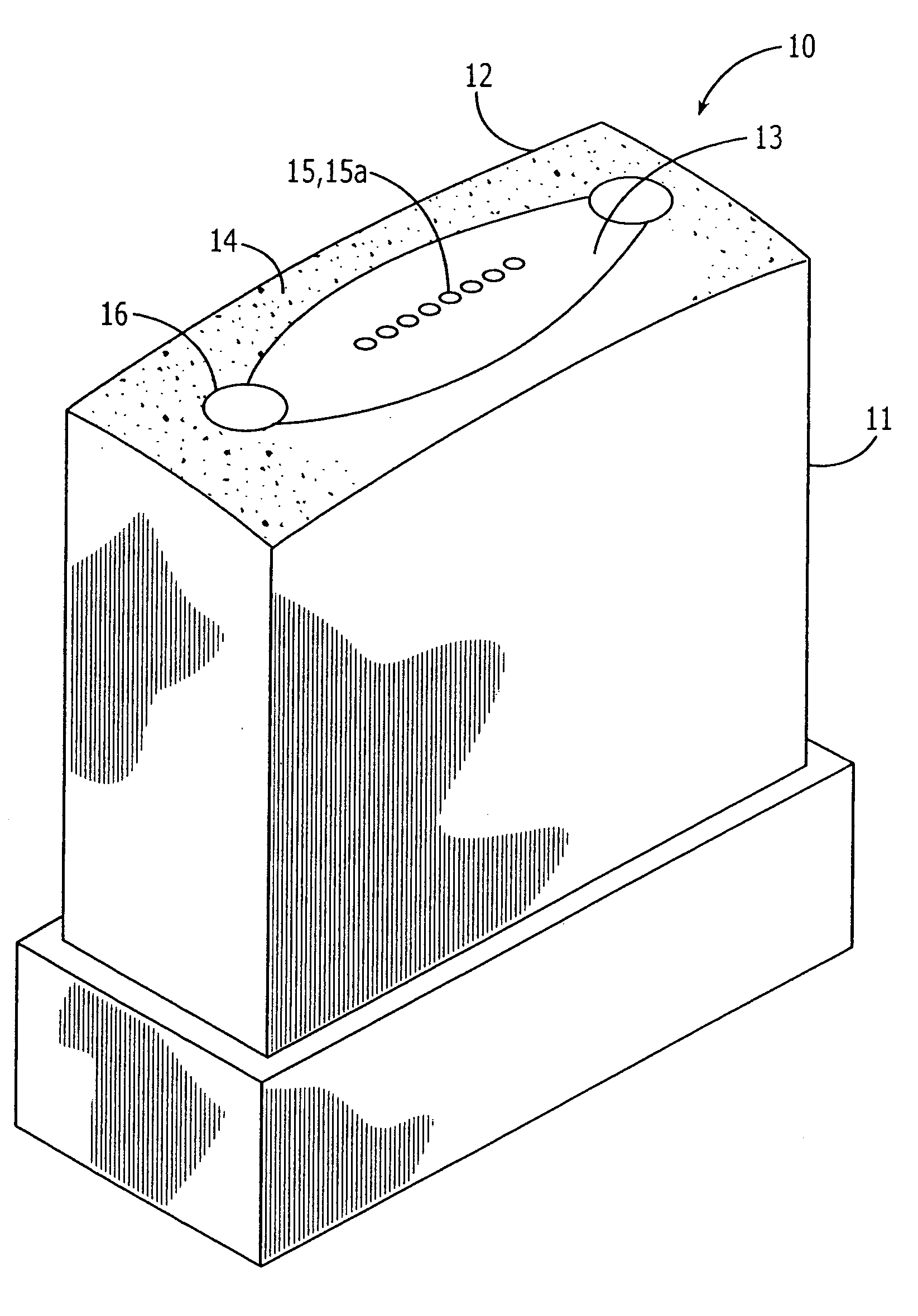 Multifiber ferrule