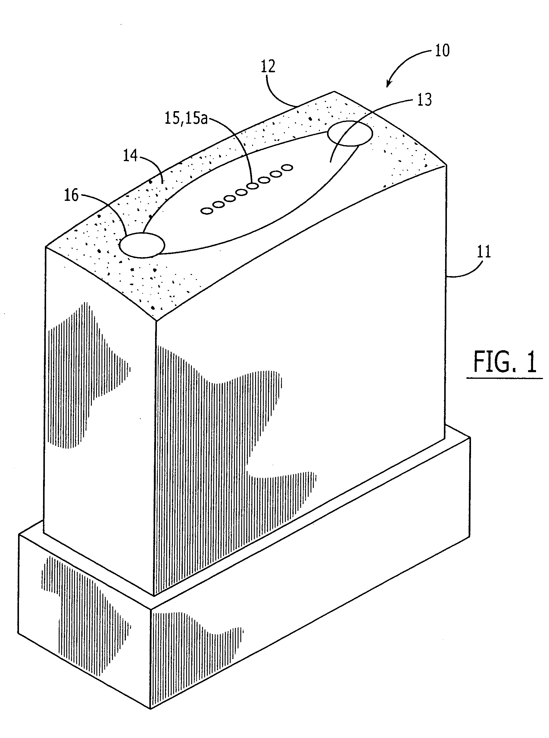 Multifiber ferrule