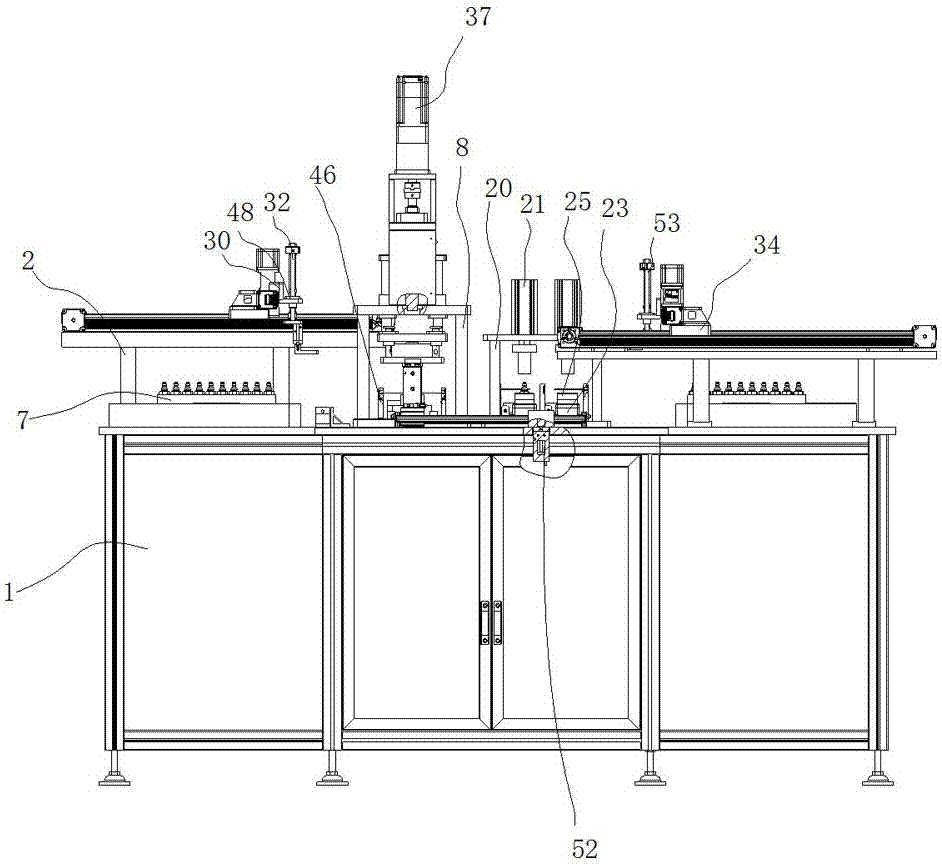 Automatic automobile oxygen sensor assembly pressing system and operation method thereof