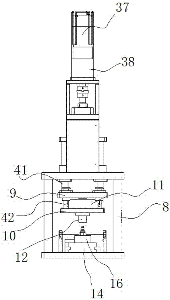 Automatic automobile oxygen sensor assembly pressing system and operation method thereof