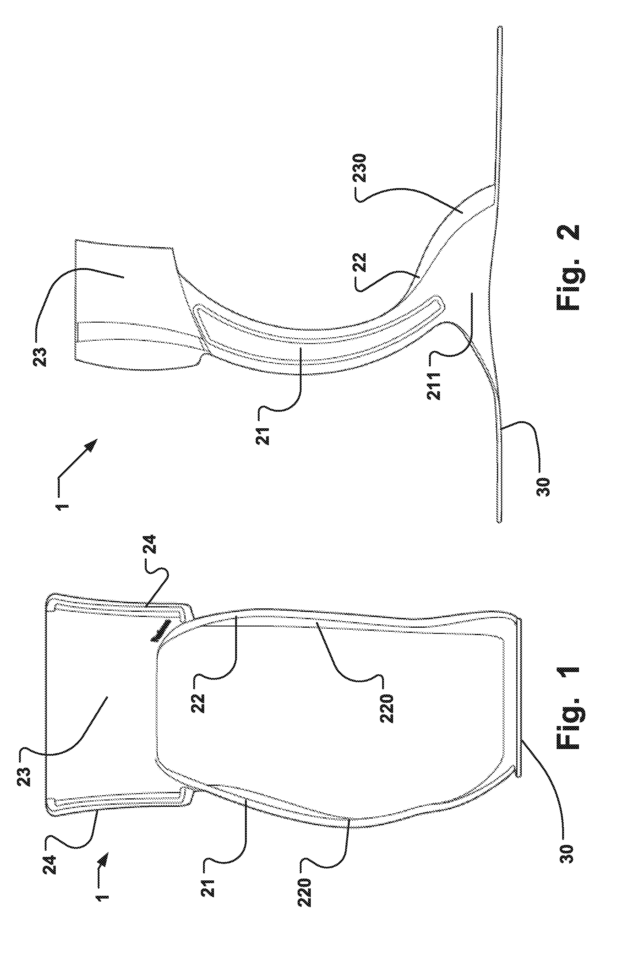 Ankle-Foot Orthosis Element and a Manufacturing Method Therefor