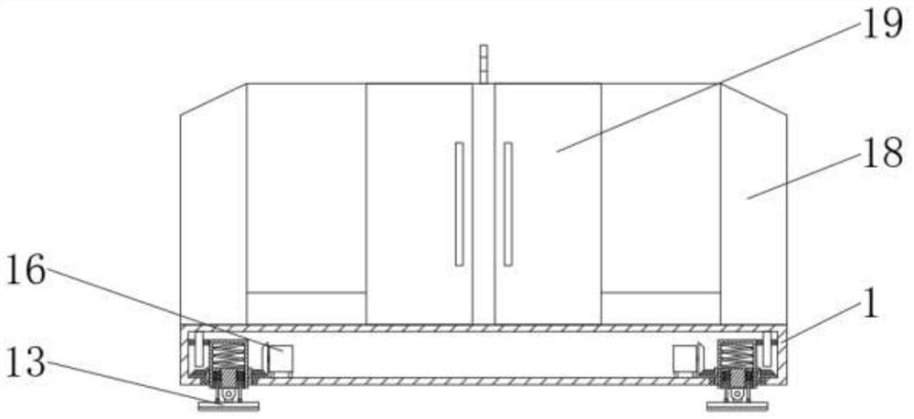 Vertical and horizontal double-pallet-changer type high-speed machining center