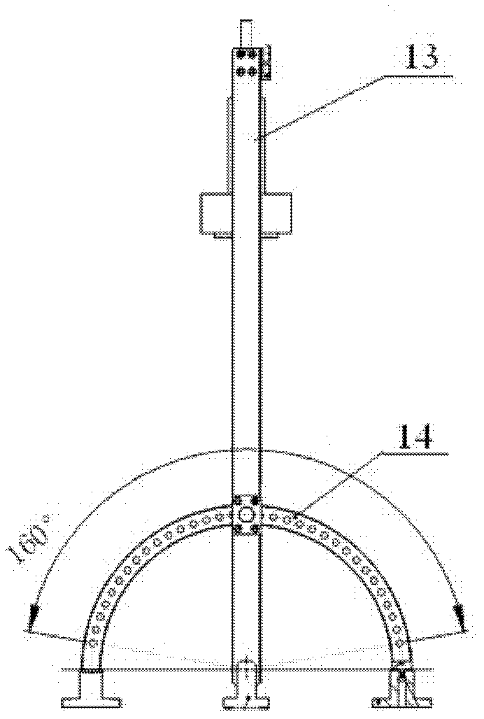 Indoor hyperspectral bidirectional reflectance distribution function (BRDF) determining system