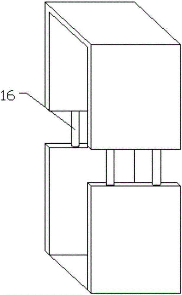 Intelligent fault diagnosis device of industrial robot