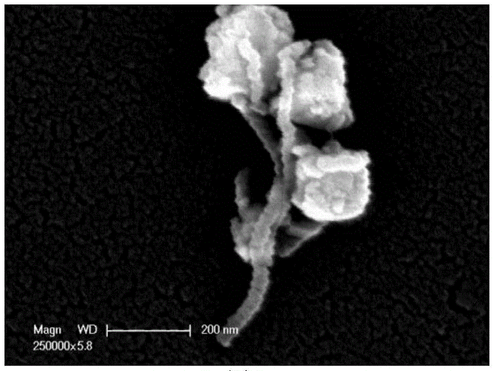 Compound preparation method for piezoelectric ceramic and carbon material