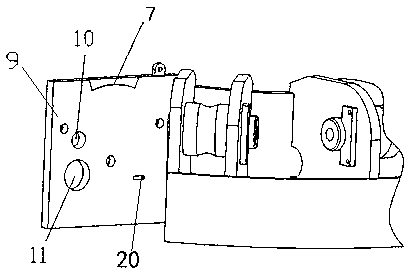 Marine riser tensioning ring with automatic locking function