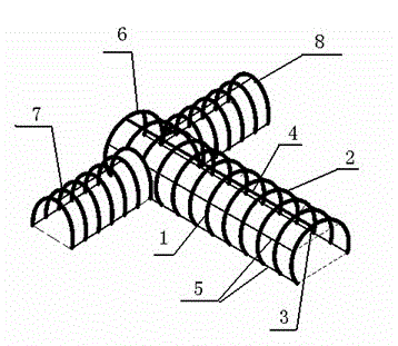 Body protective frame