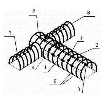 Body protective frame