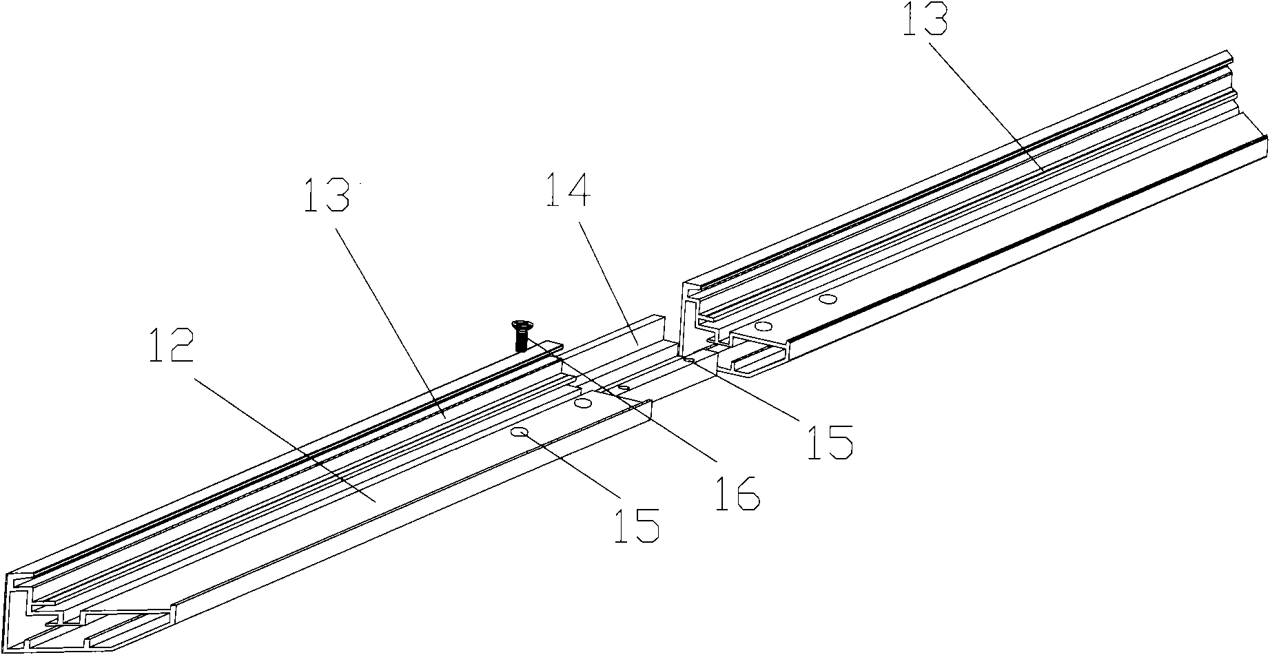 Projection screen with frame structure and capable of reducing transport volume