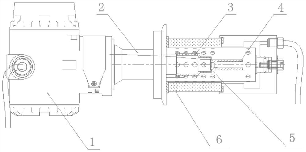 A tuning fork density meter and its coefficient calibration method