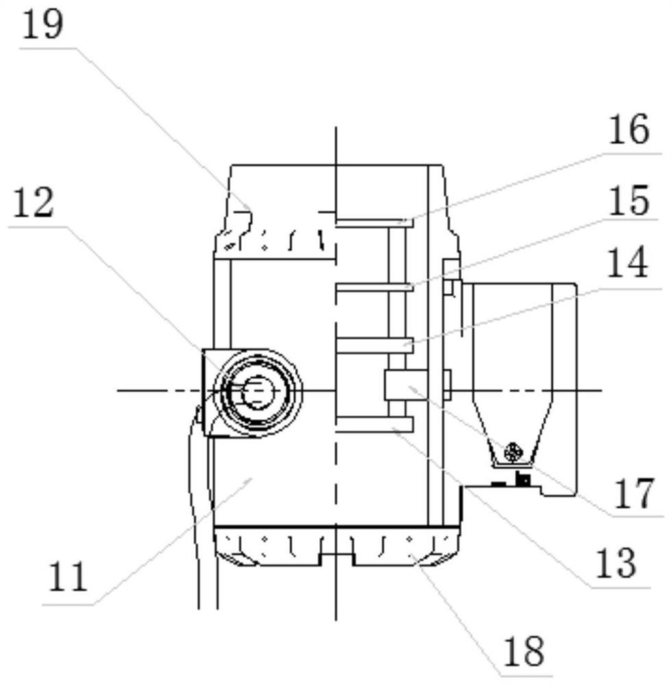 A tuning fork density meter and its coefficient calibration method