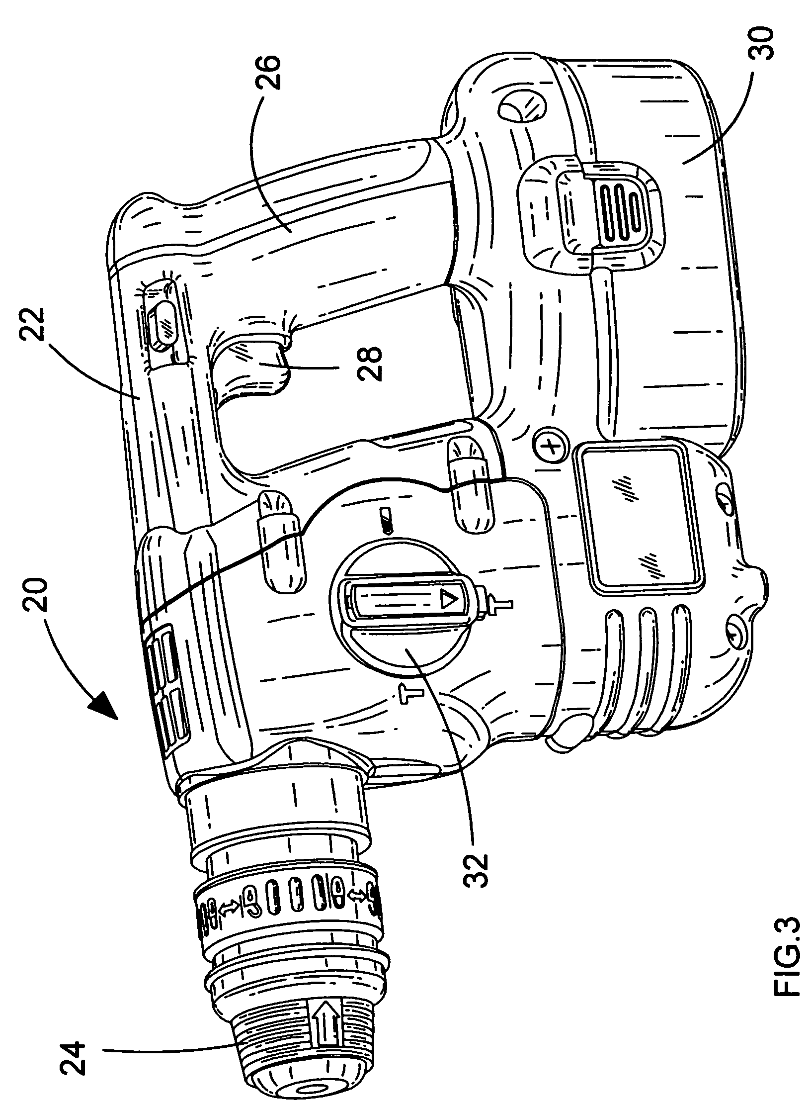 Power tool housing