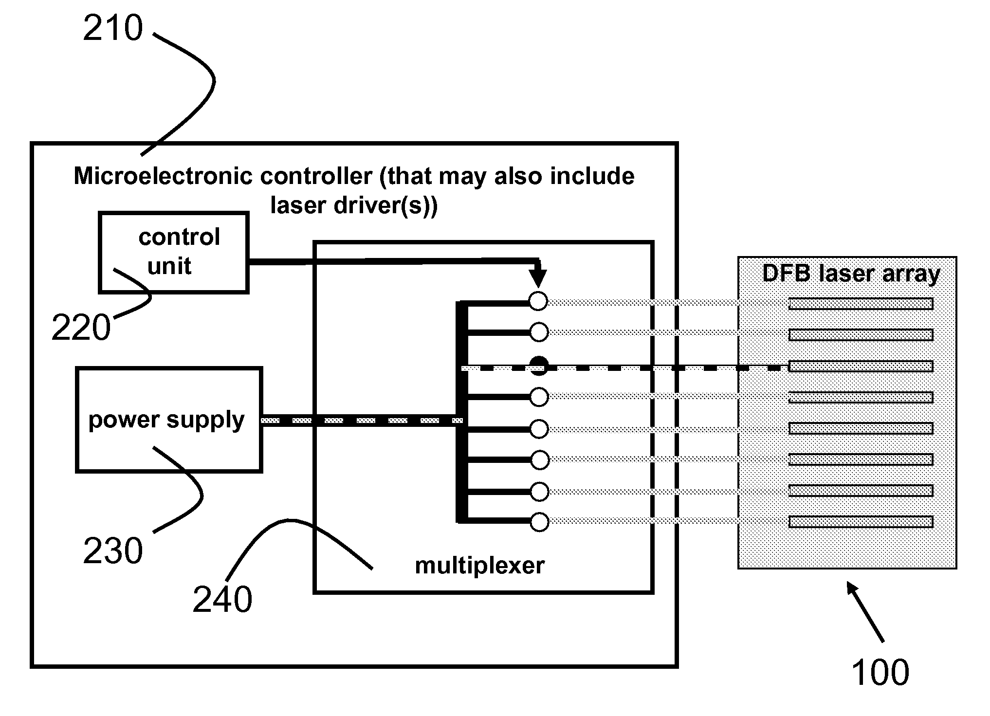 Broadly tunable single-mode quantum cascade laser sources and sensors