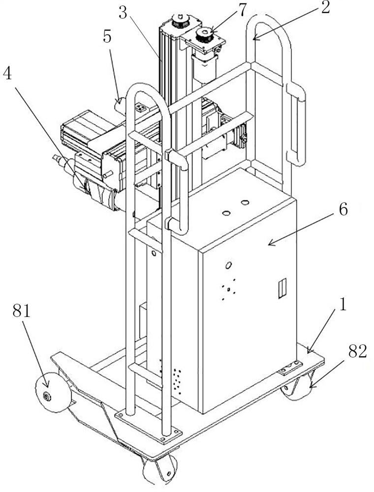 Intelligent operating device for 10kV medium-voltage circuit breaker