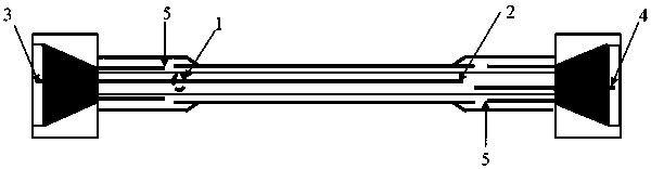 Air inlet pipe structure for dry air dehumidification and implementation method thereof