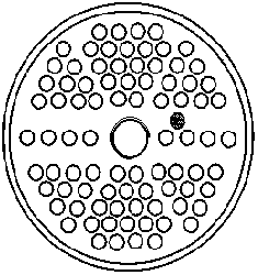 Air inlet pipe structure for dry air dehumidification and implementation method thereof