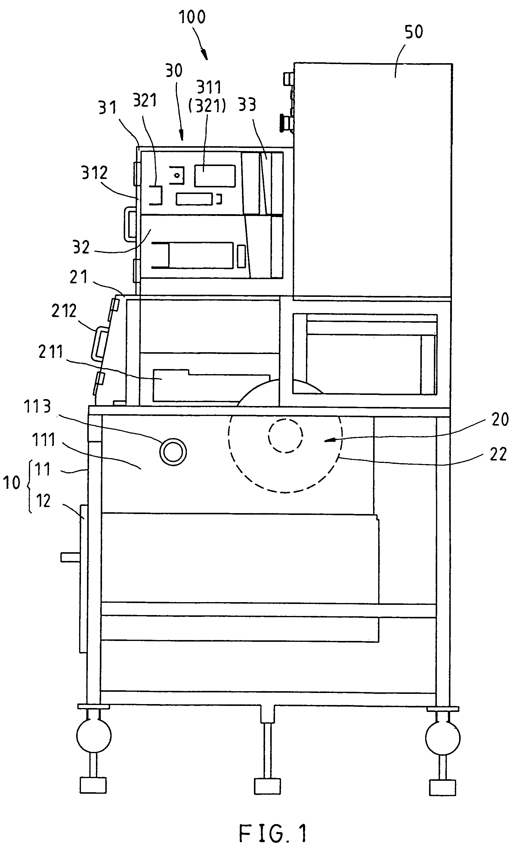 Multipurpose blind cutting machine