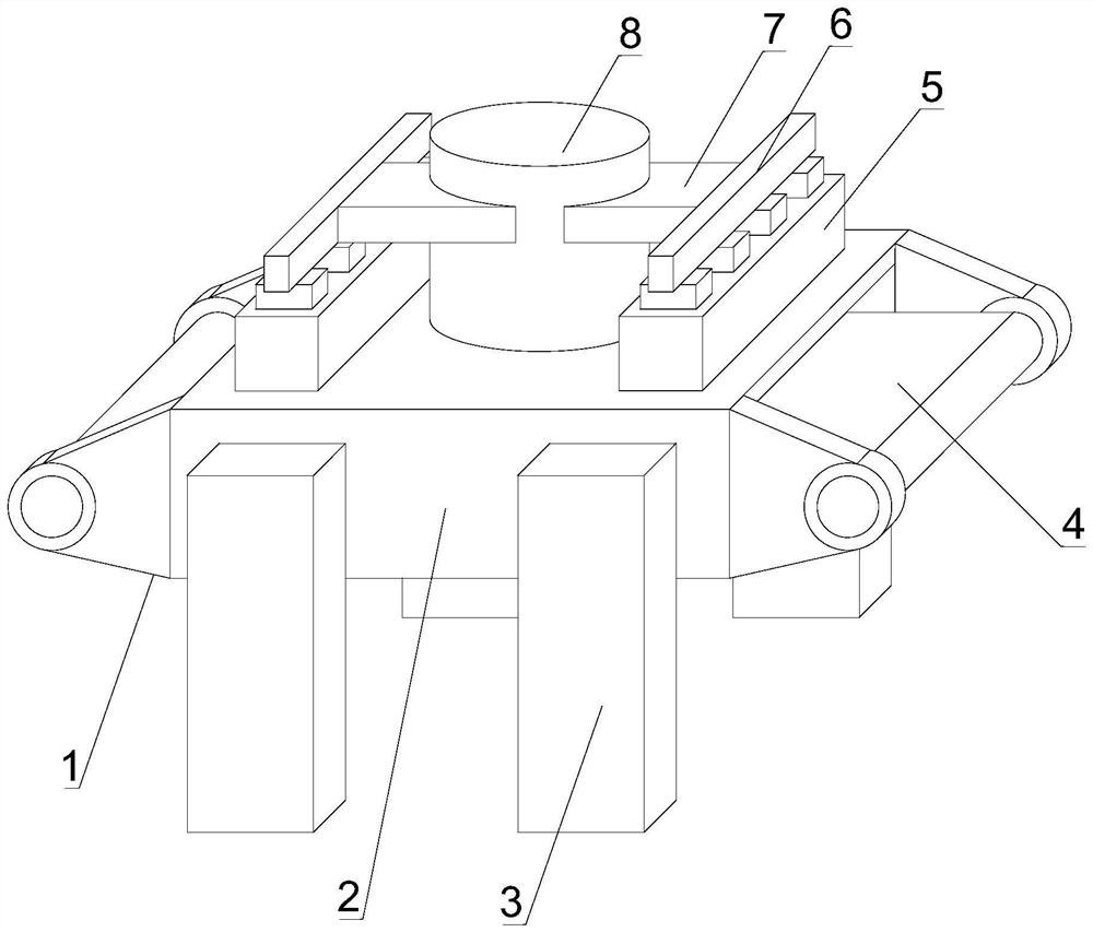 Automatic conveying line lubricating device capable of automatically adding lubricating oil