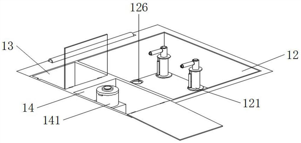 Unstable body fluid examination device for endocrinology department