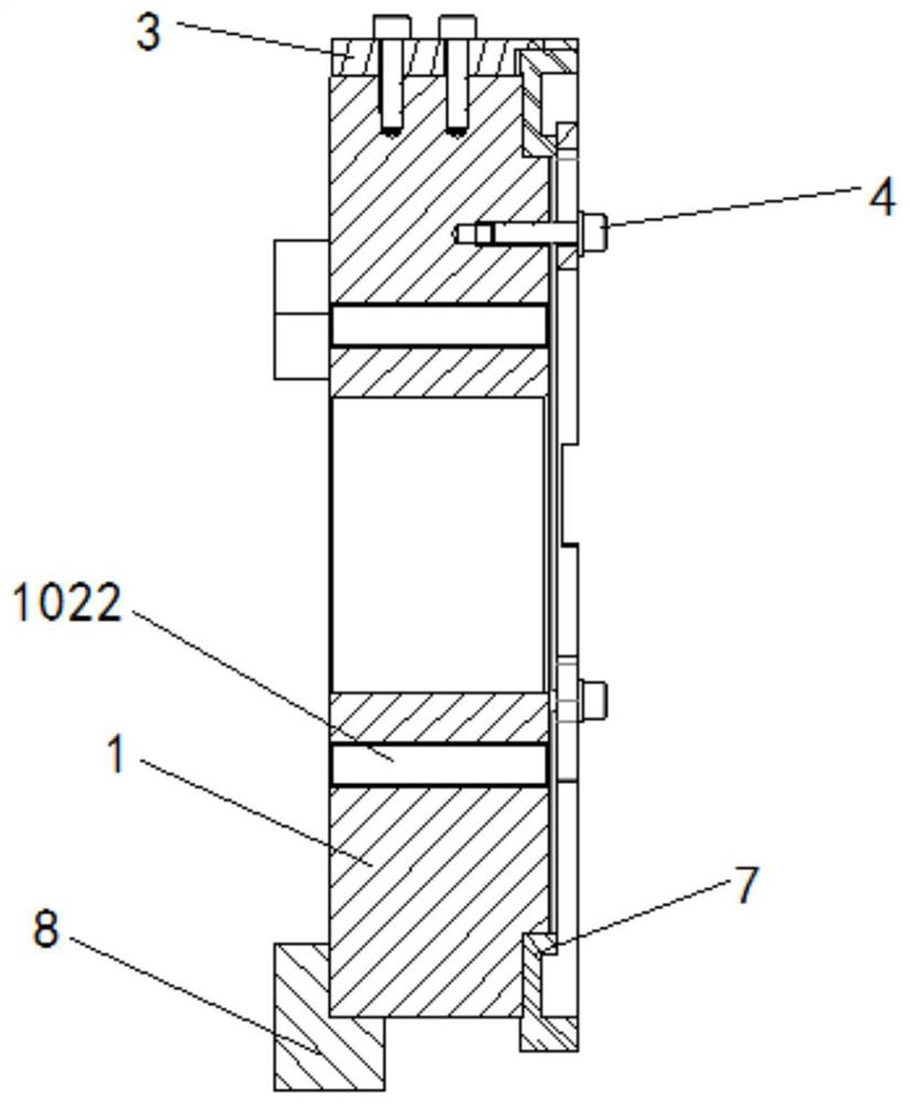 Fixture and lathe