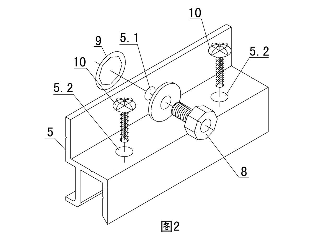 Three-dimensionally adjustable disconnectable curtain wall connecting device and construction method thereof