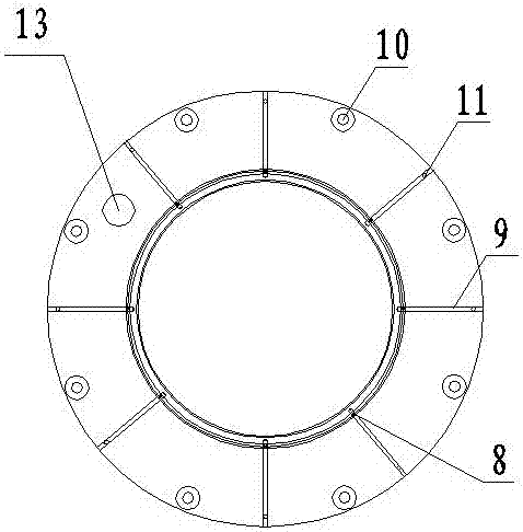 An oil-air lubricated bearing seat with two-way nozzles and its application method