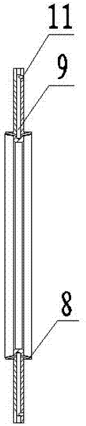 An oil-air lubricated bearing seat with two-way nozzles and its application method