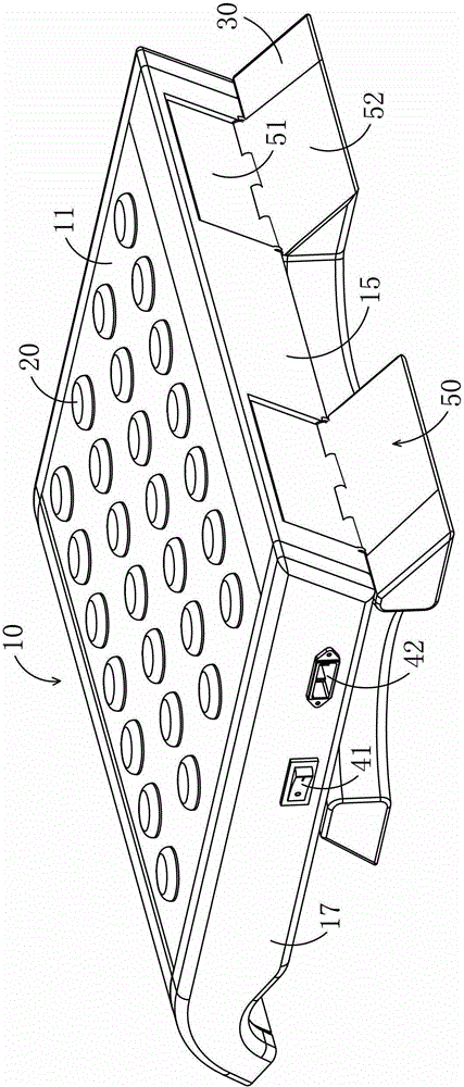 Foldable multifunctional foot warmer