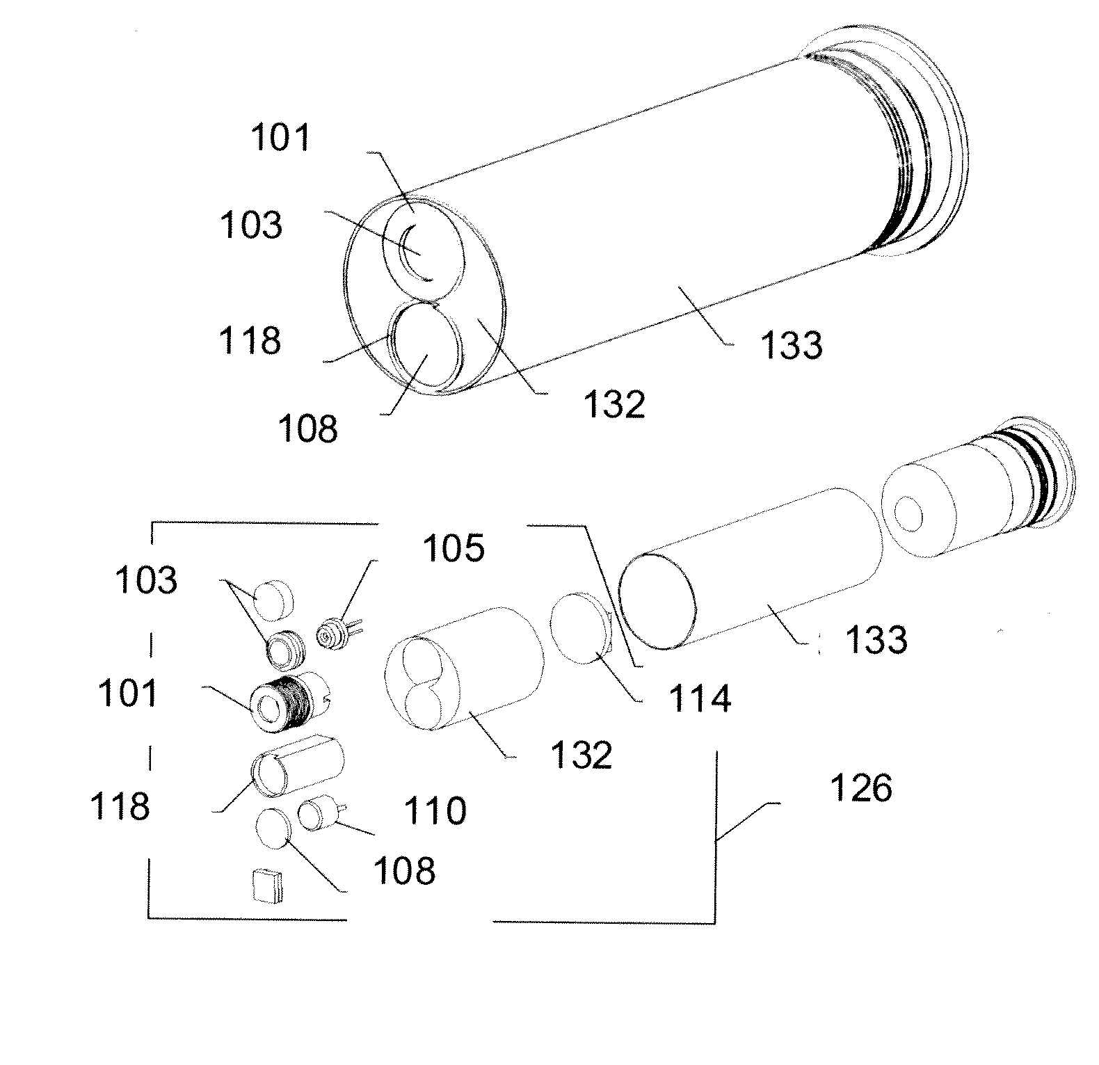 Optical impact control system