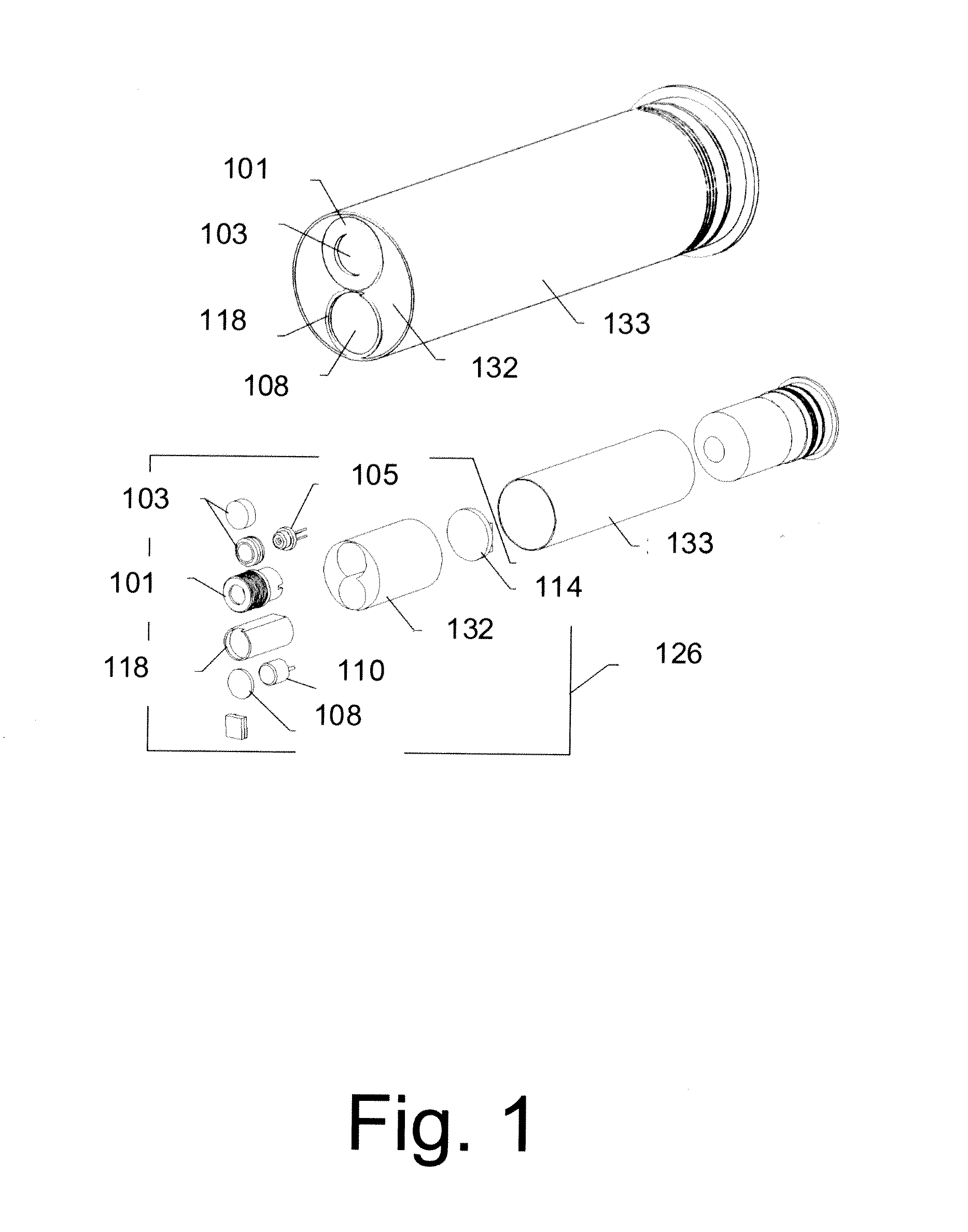 Optical impact control system