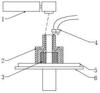 Method for manufacturing structural circuit integrated part based on fused deposition modelling technology