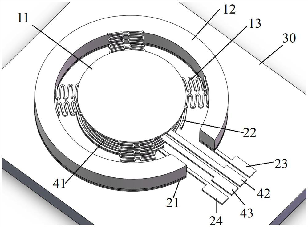 MEMS inertia switch with adjustable threshold value