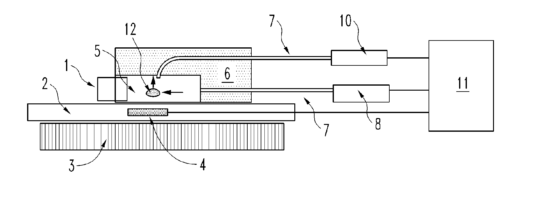 Cloud point monitoring device