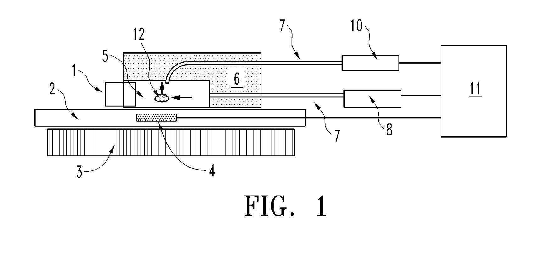 Cloud point monitoring device