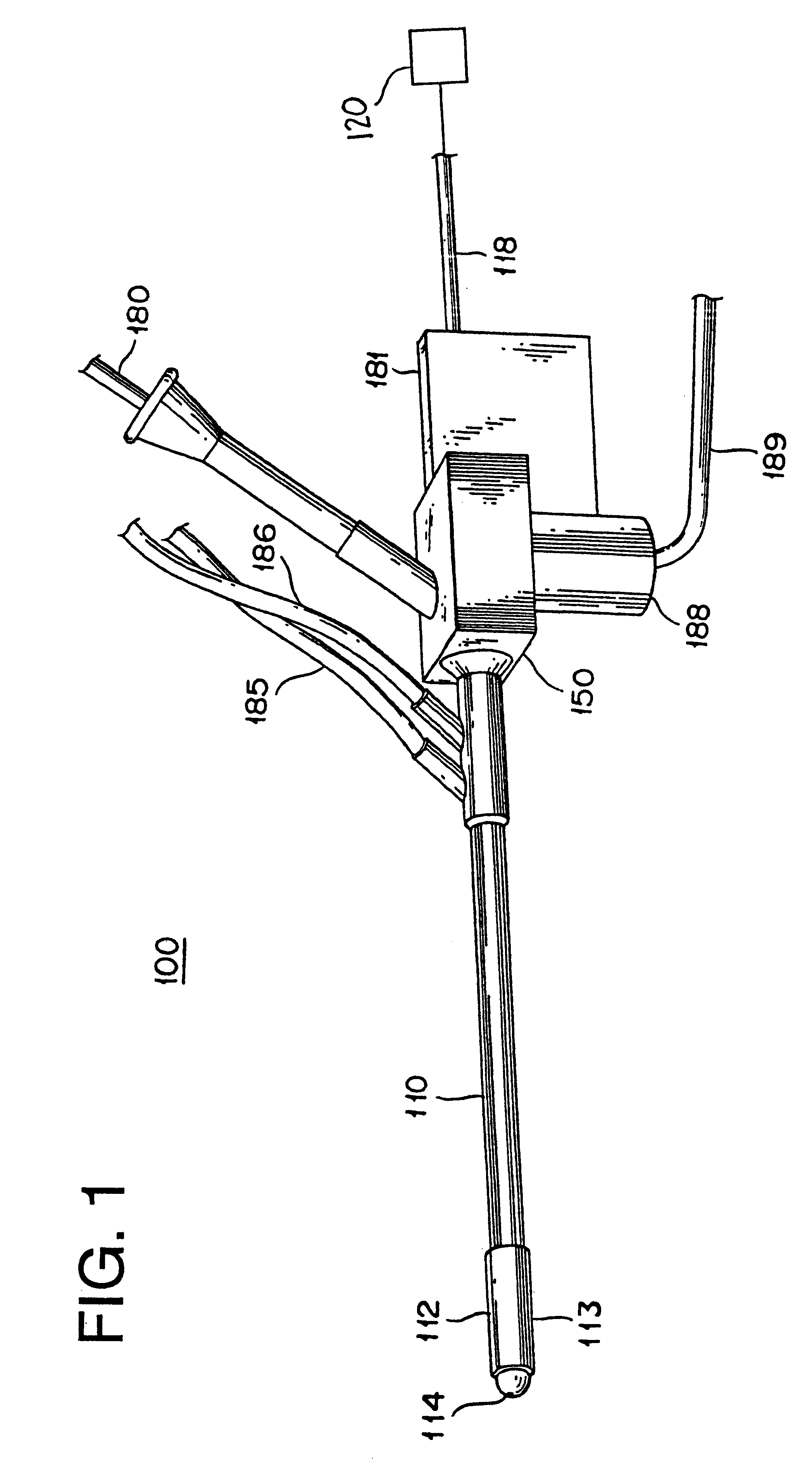 Energy irradiation apparatus