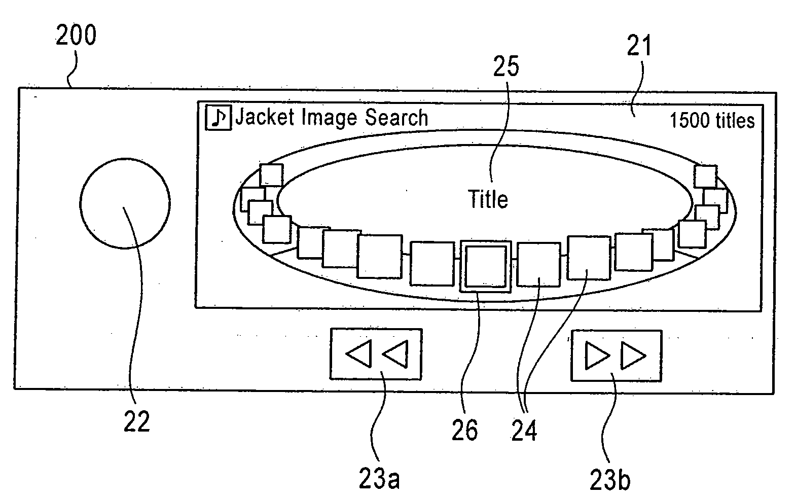 Menu display device and menu display method