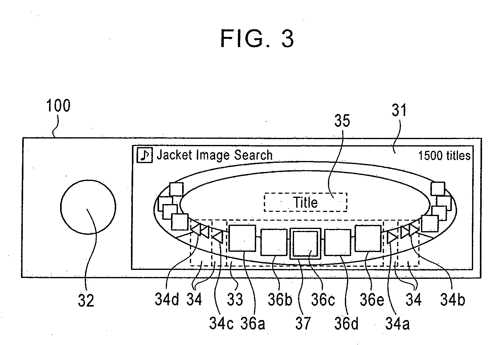 Menu display device and menu display method