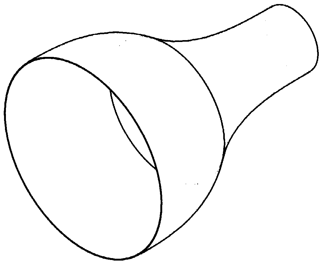 Low-turbulence compact circulating water tunnel experimental device