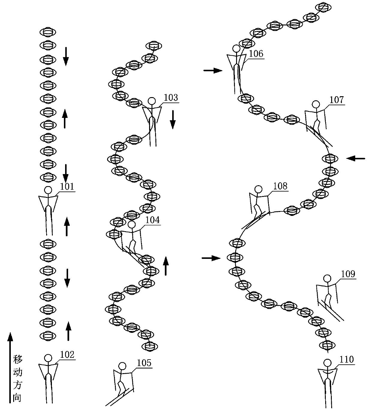 AR-Based Virtual Trajectory Guidance and Training Control Method for Ski Resort