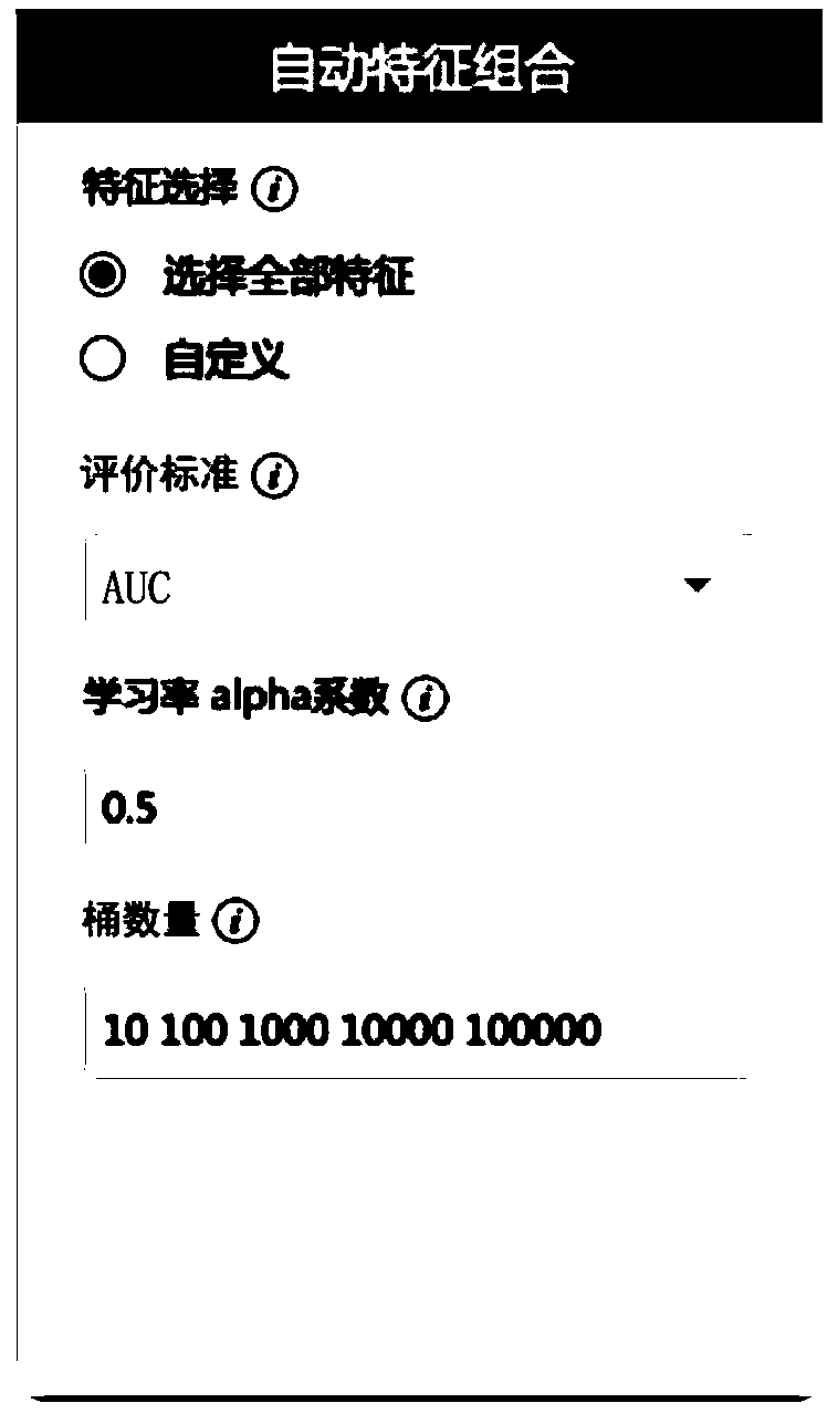 Method and system for generating combined feature of machine learning sample