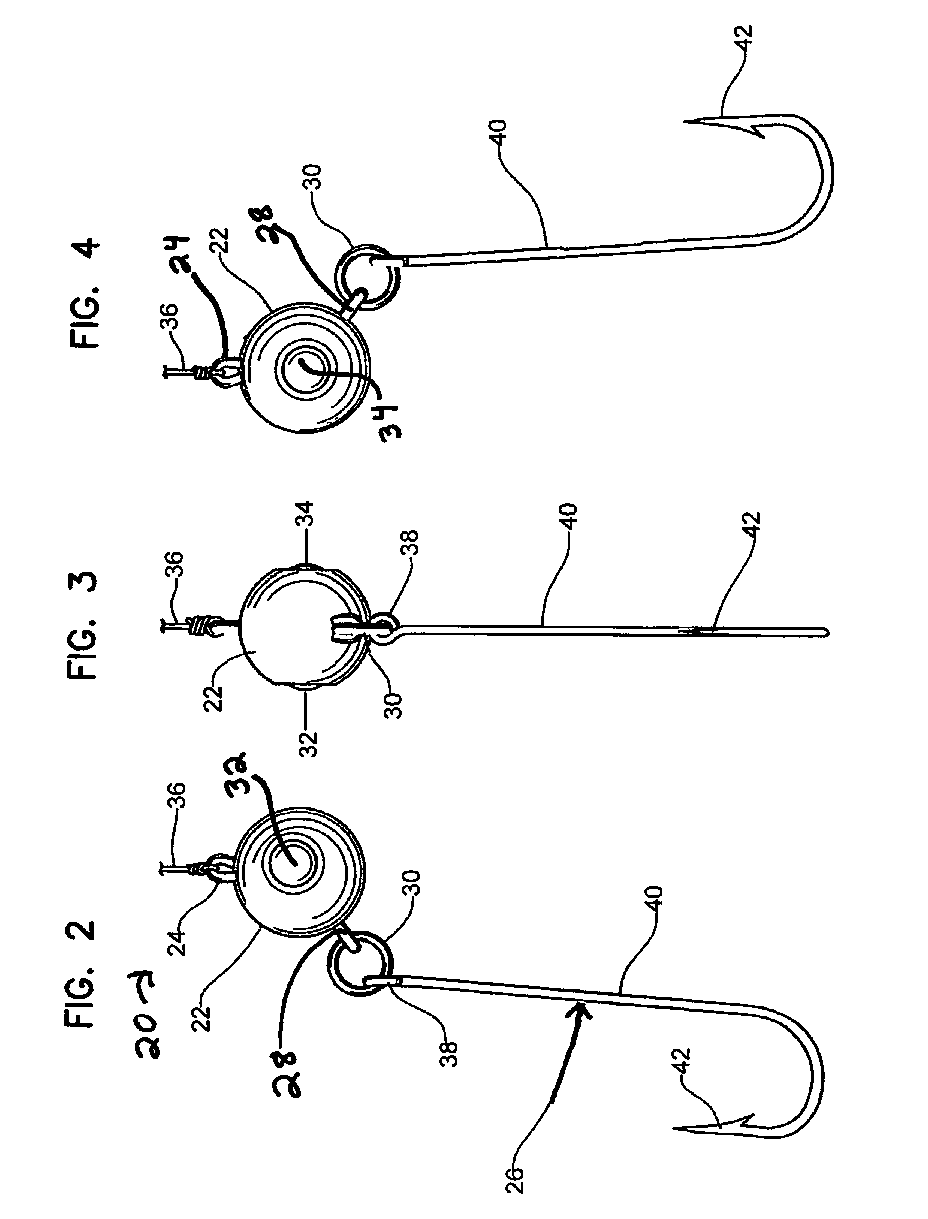 Jig fishing lure