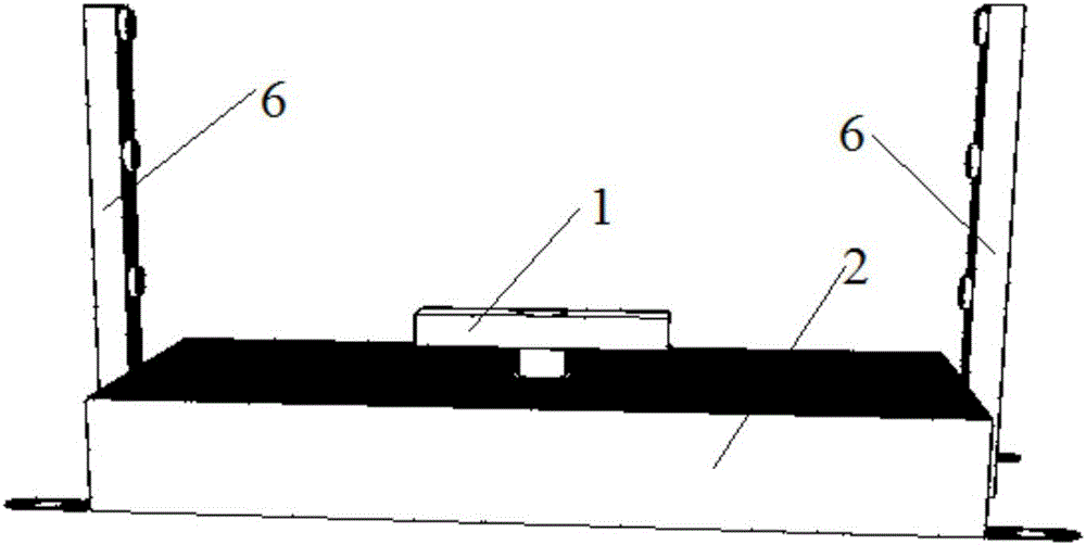 Flat culture broiler breeder automation weighing system and weighing method thereof