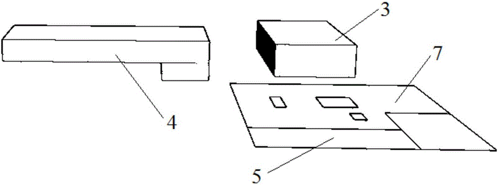 Flat culture broiler breeder automation weighing system and weighing method thereof